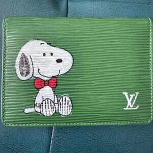 Louis Vuitton Card Holder (Painted)